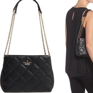 Kate Spade Jenia Quilted leather shoulder bag